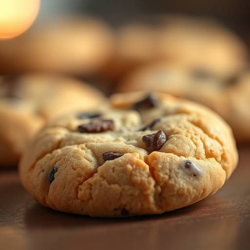 Illustratie van een cookie