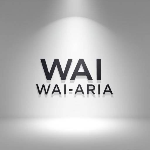 WAI-ARIA logo